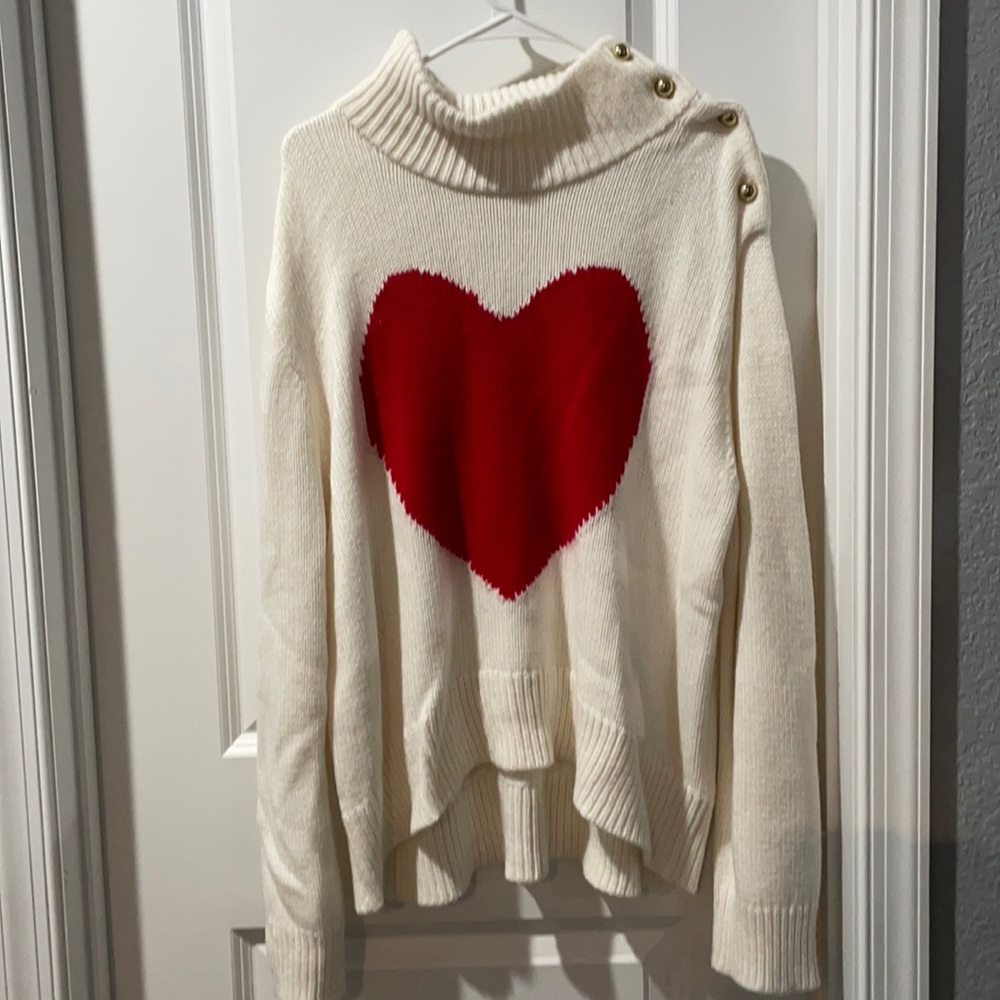 Kate Spade Heart Sweater